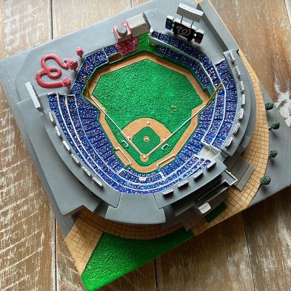 Washington Nationals Inaugural 2008 Season Stadium Replica New in Box Go Nats!! - Picture 4 of 9